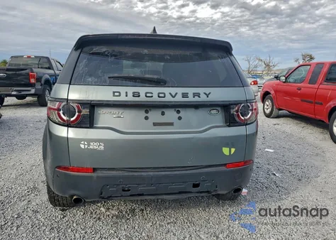 2017 Land Rover Discovery Sport Hse из США, поврежденный, VIN SALCR2BG2HH701931